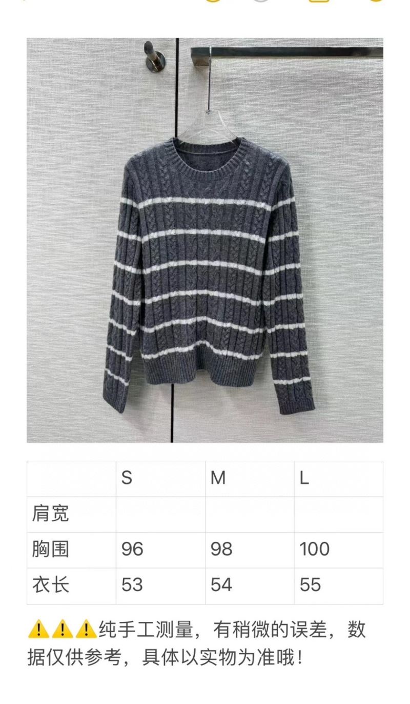 Max Mara Sweaters